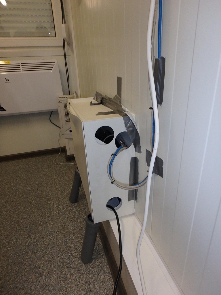 Netzwerk-Schrank "lowcost" Ikea TRONES - Technik - Freifunk Forum